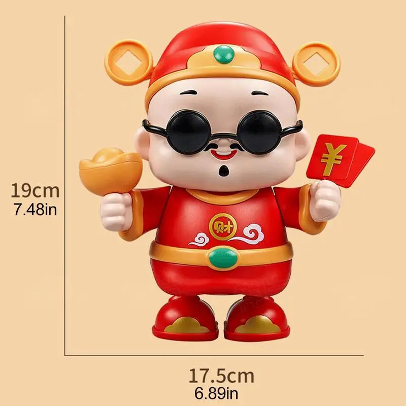 Musical Dancing Robot Toy Interactive Early Learning Walking Singing Moving Toys Electric Light Music Cute Dancing Dance Robot