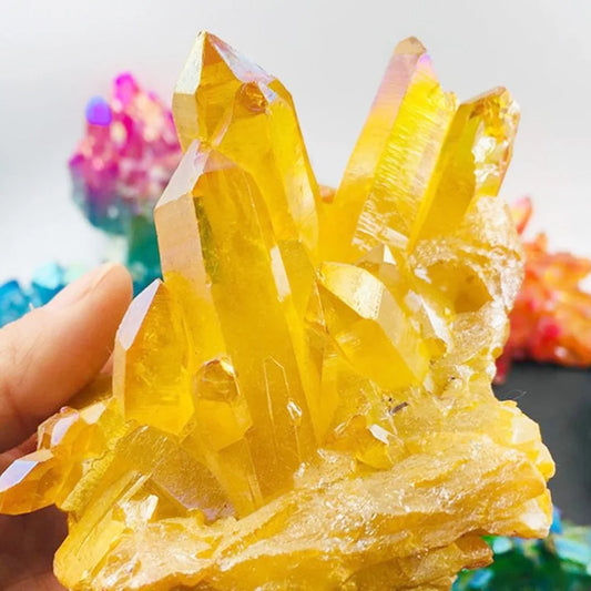 Natural Healing Cluster Crystal