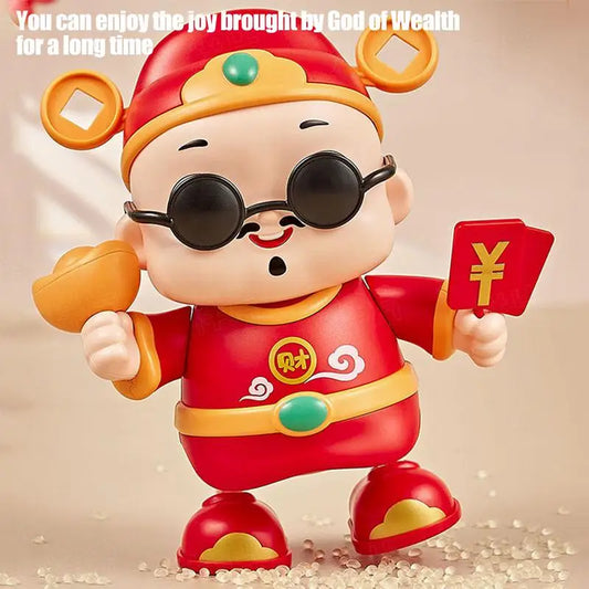 Musical Dancing Robot Toy Interactive Early Learning Walking Singing Moving Toys Electric Light Music Cute Dancing Dance Robot