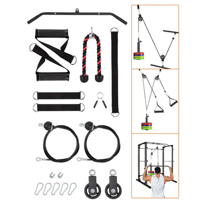 Pulley  System Attachments,  Arm Workouts  Equipment