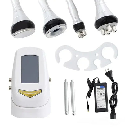 New 4 In 1 Ultrasonic Body Care Tool