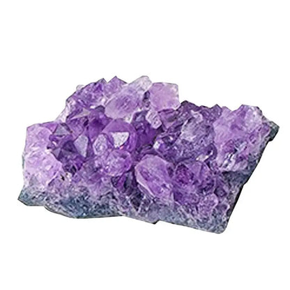 Amethyst Cluster Meditation Crystals And Stones Natural Amethyst Crystal Clusters Deep Purple Crystals Stylish & Meditation Raw