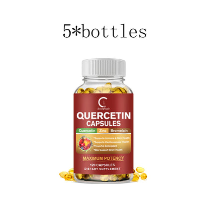 Quercetin with Bromelain Capsule- Non-GMO
