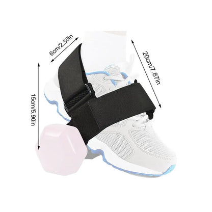 Tibialis Trainer Knees Over Toes Tibia Dorsi Calf Machine, Weight Lifting Tibialis Bar For Gym
