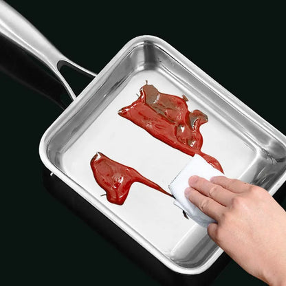 Non Stick,  Deep Iron Skillet,