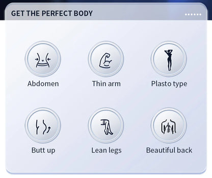 EMS Body Sculpt Muscle Stimulate Machine Electric Slimming