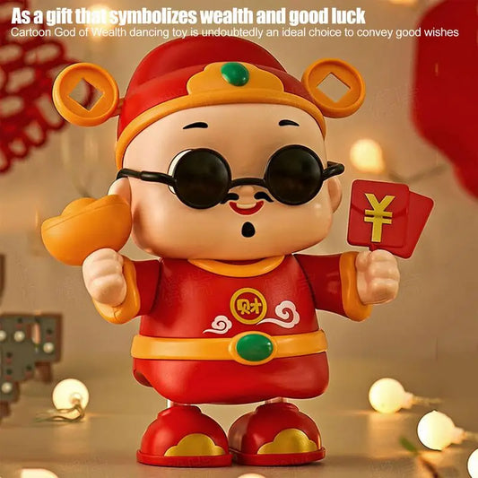 Musical Dancing Robot Toy Interactive Early Learning Walking Singing Moving Toys Electric Light Music Cute Dancing Dance Robot