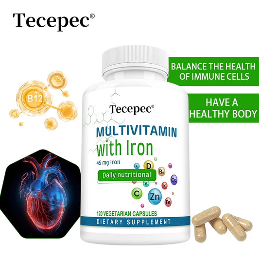 Multivitamin Supplements, with  Zinc, Iron and Calcium