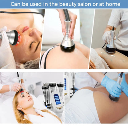 New 4 In 1 Ultrasonic Body Care Tool