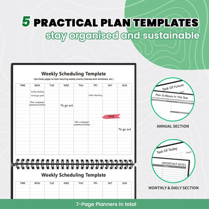 Reusable Smart Notebook, Rewritable Notepad for Student