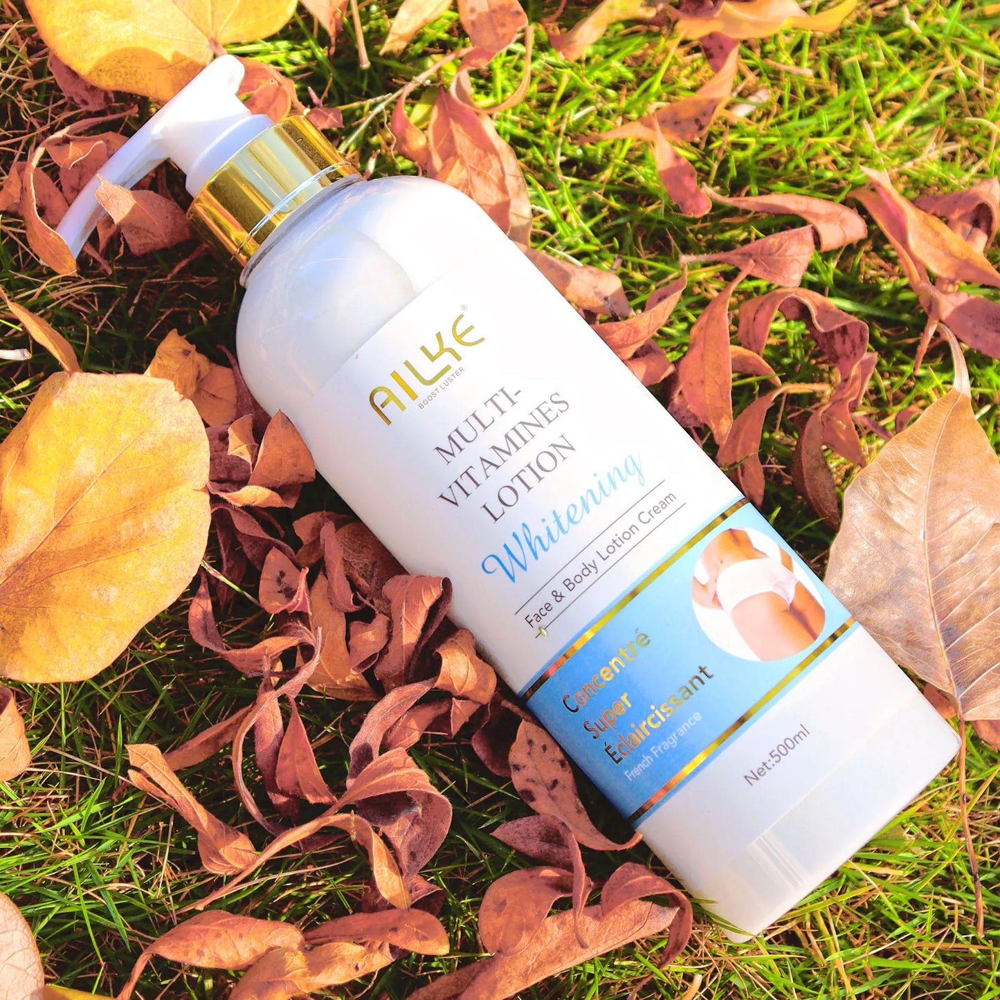 Multi Vitamin Whitening Body Lotion With Vitamins A,E,B3,B5, Increase Skin Radiance, Even Skin Tone, Moisturizer Cream