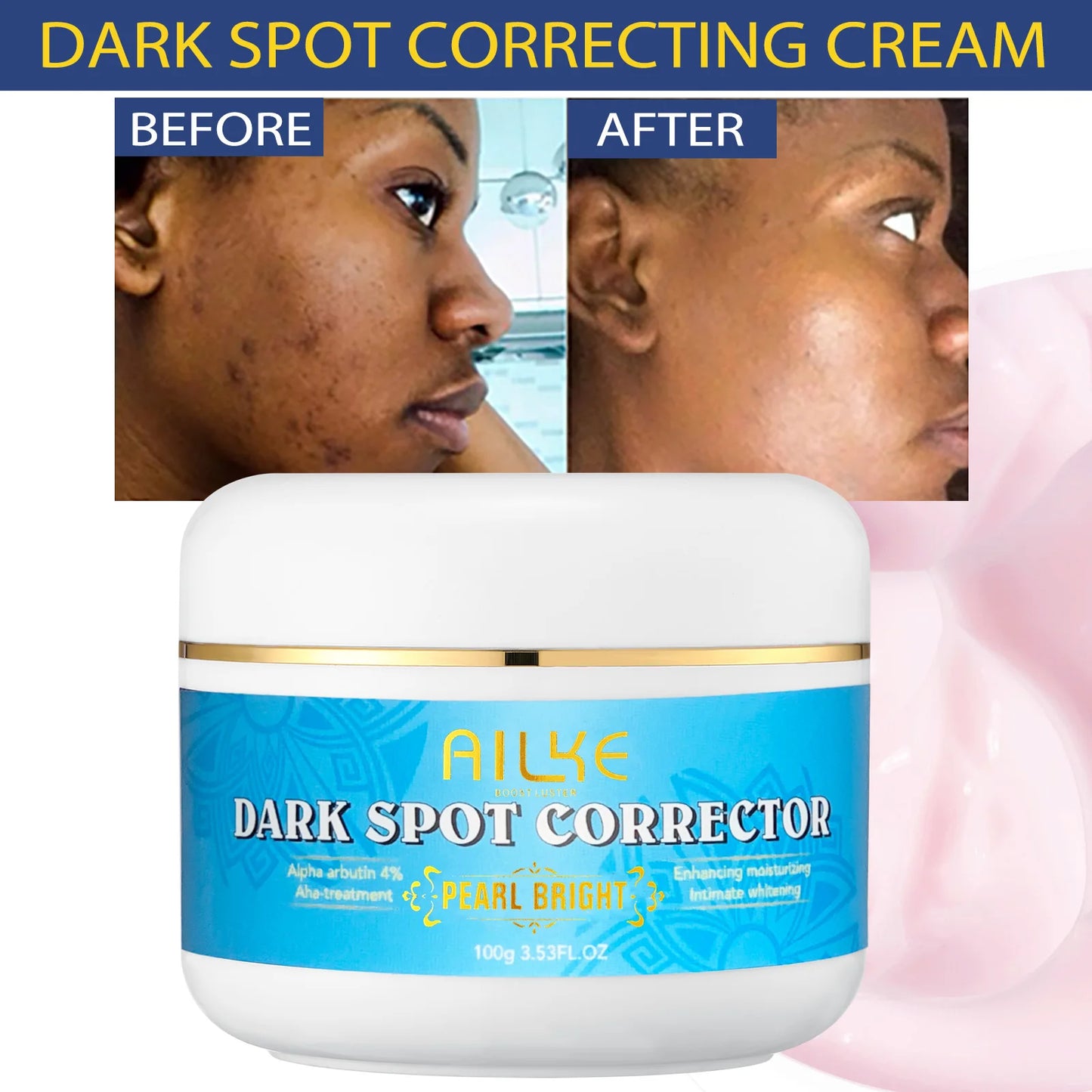 Multi Vitamin Whitening Body Lotion With Vitamins A,E,B3,B5, Increase Skin Radiance, Even Skin Tone, Moisturizer Cream