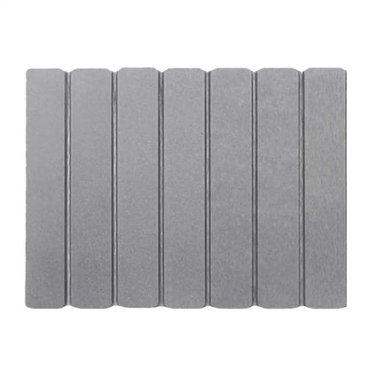 Shower Mat, Absorbent,  Diatomite, Rubber backed
