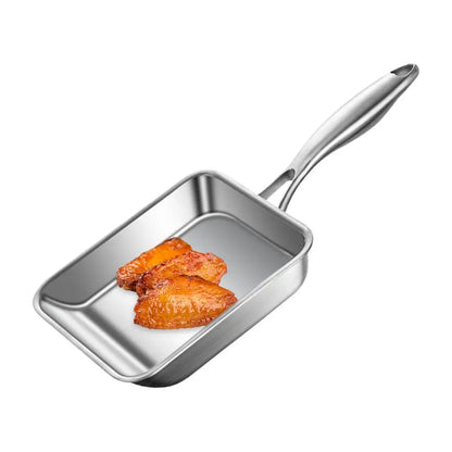 Non Stick,  Deep Iron Skillet,