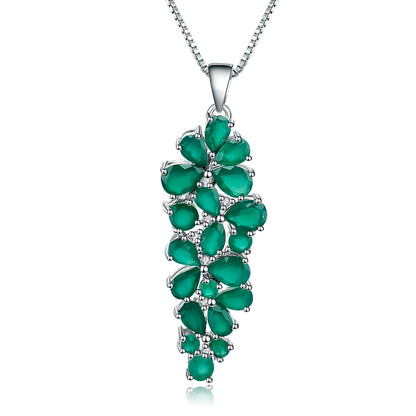 London Blue Topaz Swiss Blue Topaz Sky Blue Topaz Mix Gemstone Pendants For Women Gift Luxury Jewelry Accessories