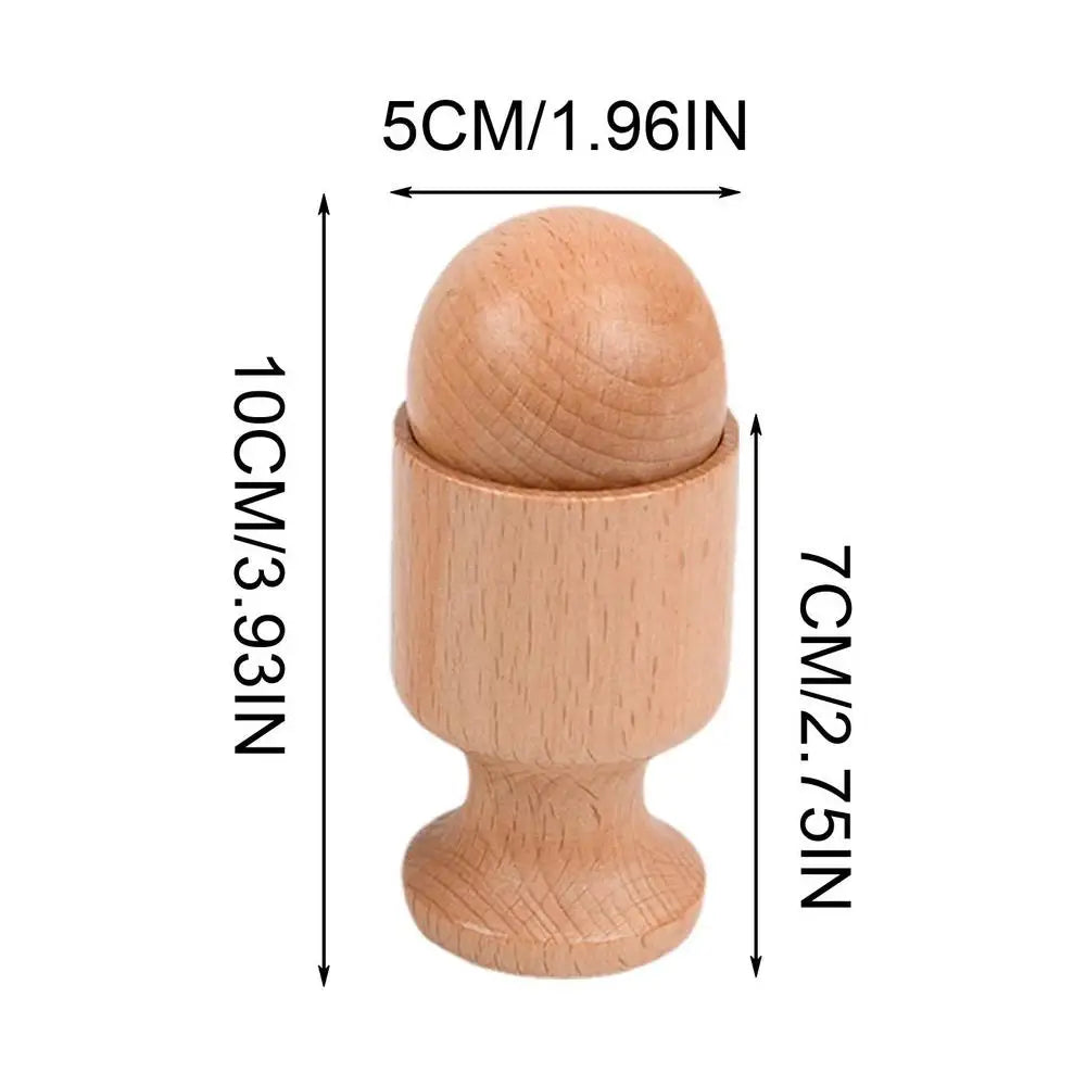 Baby Toys Wooden Interlocking Discs Learning Early Educational Toys For Children Kids Toddlers Easy Grip